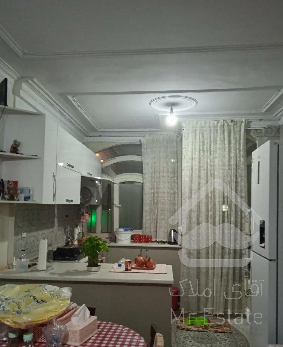 62متر/دوخواب/فردوس غرب/ فرعی شمالی