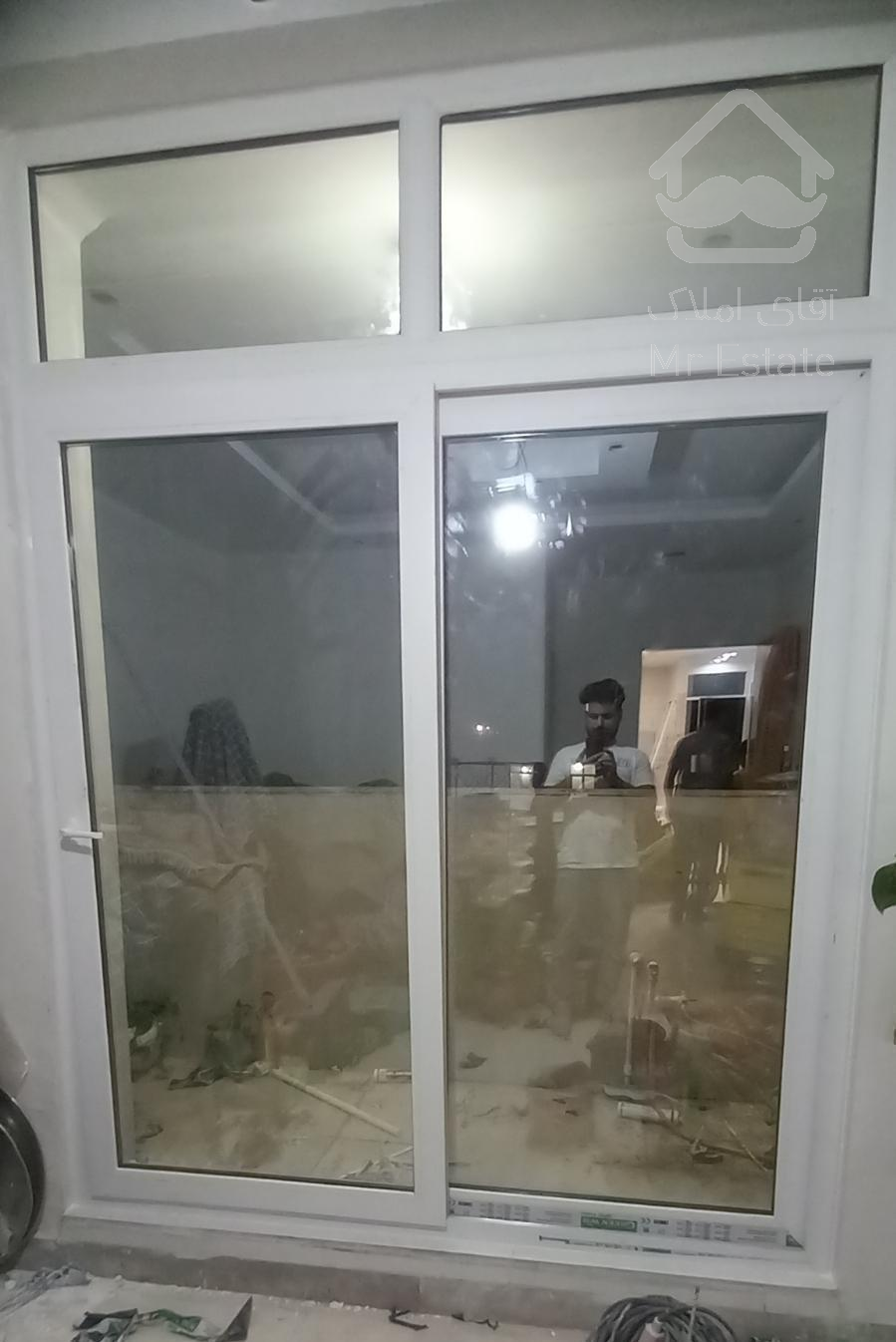 تولید درب و پنجره UPVC دوجداره