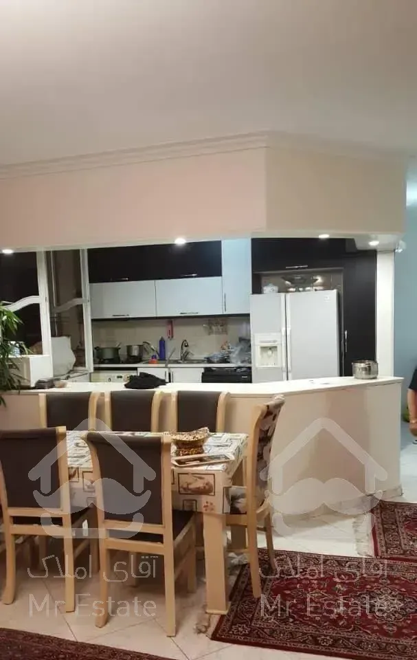 125متر آپارتمان 3خوابه زرگنده سیما