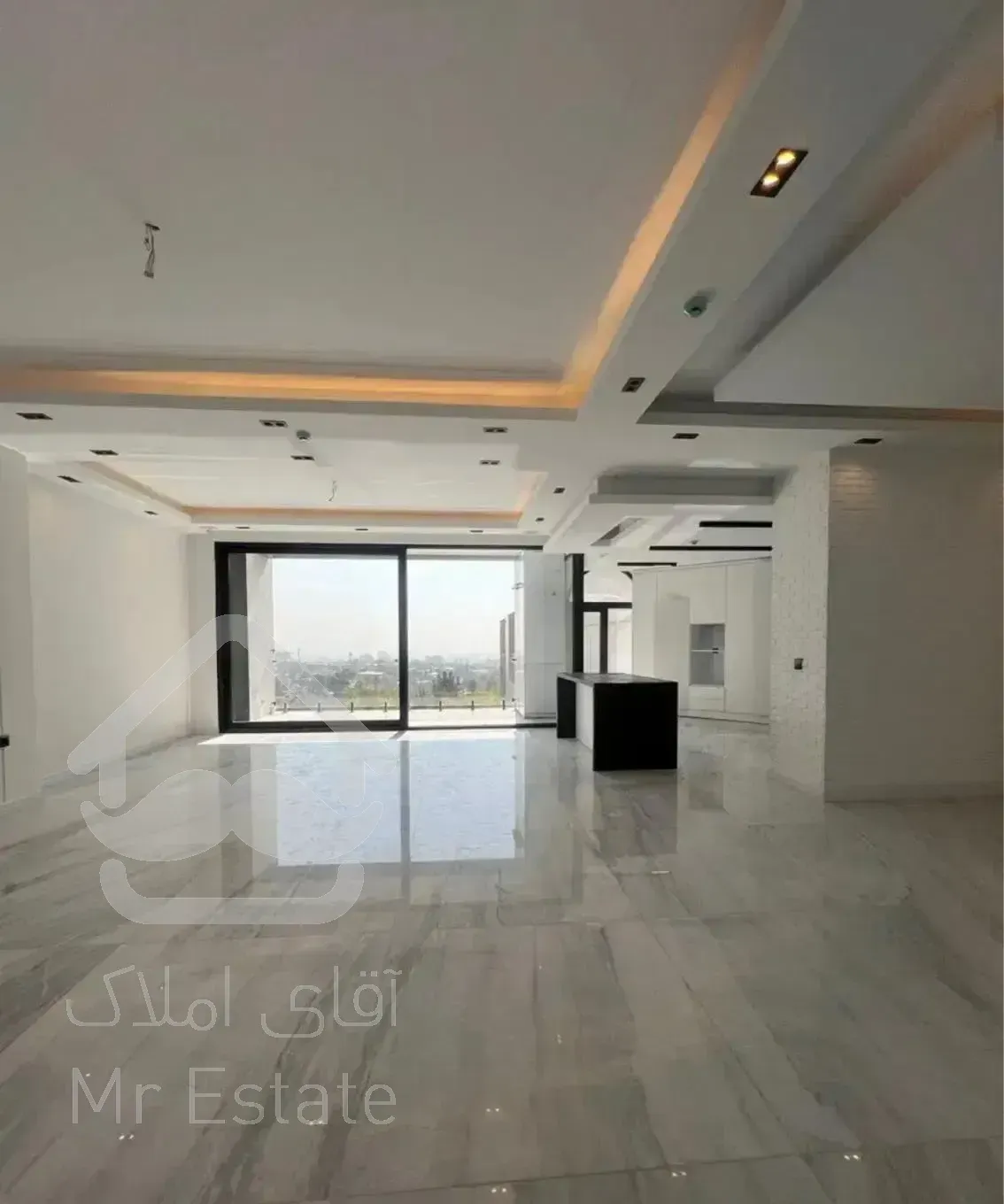 ۱۶۵ متر۳خواب چسب پارک،استخر سونا جکوزی روف گاردن