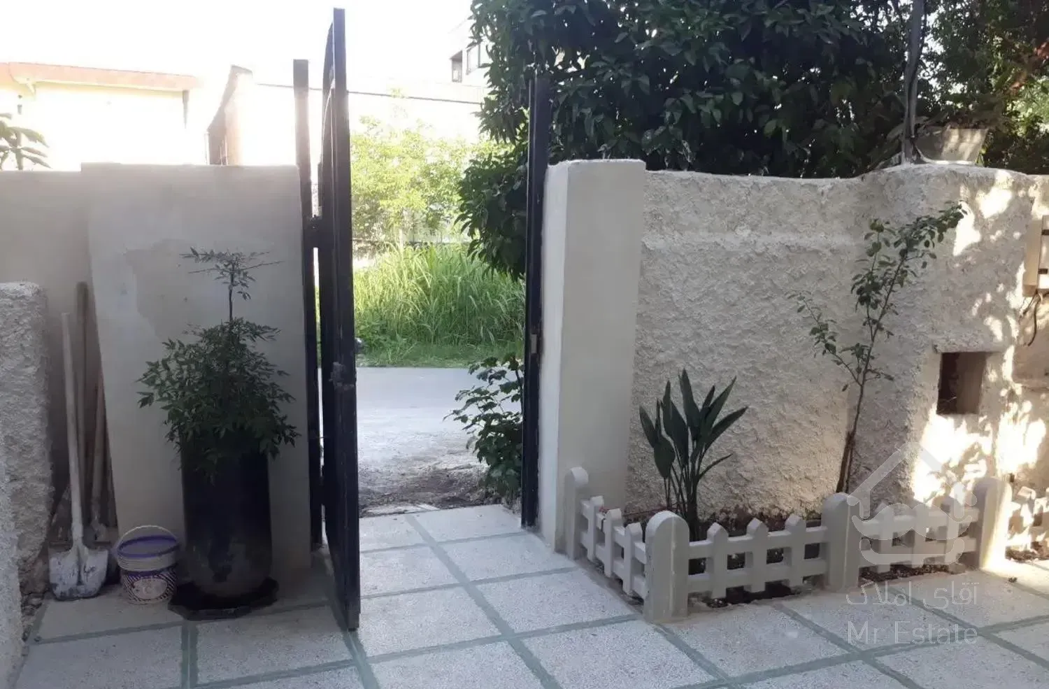 راه جدا دروازه مستقل نوساز رینگ چهل و پنج متری