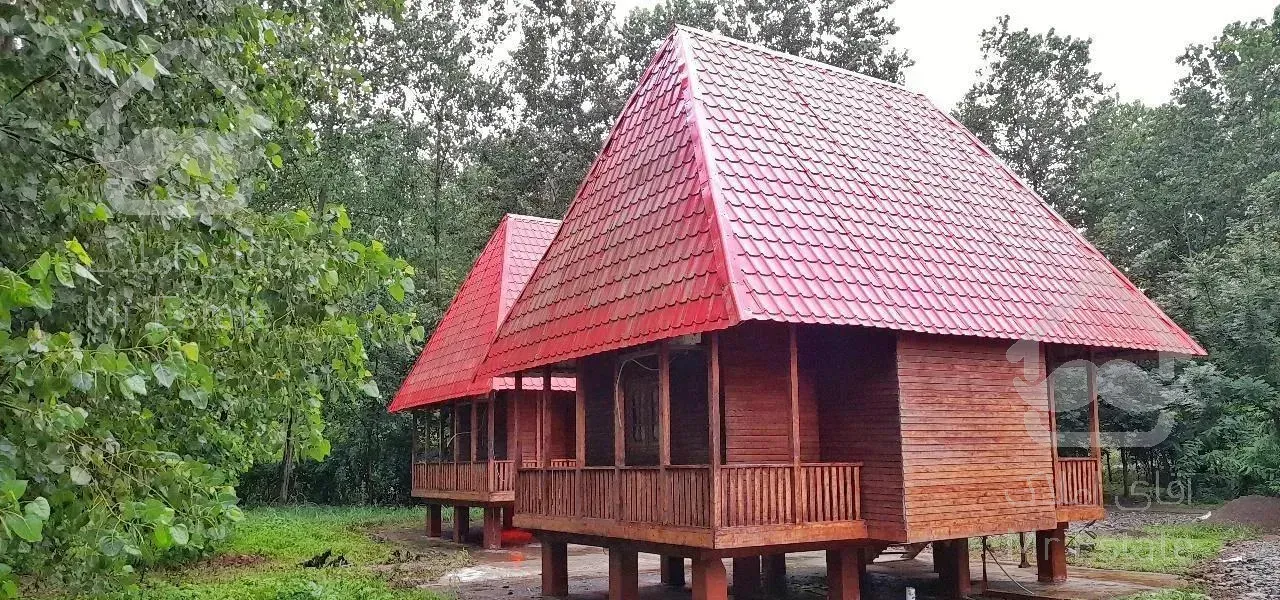 اجاره کلبه جنگلی بومگردی