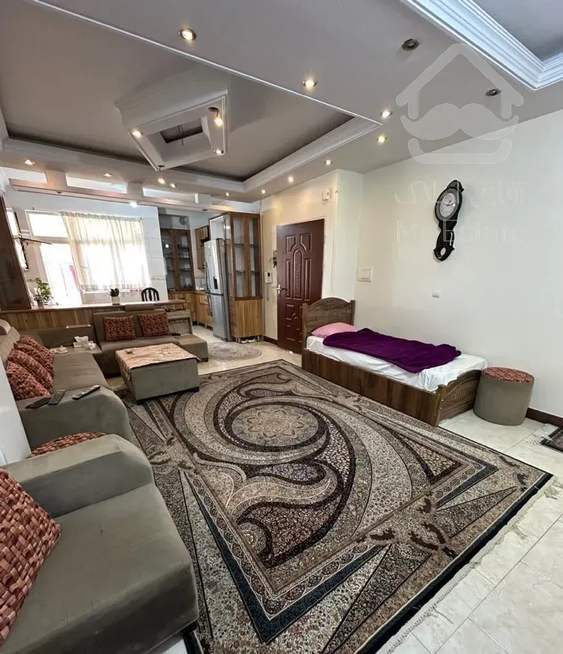 اجاره آپارتمان ۷۵ متری ۲ خوابه در بریانک غفوری