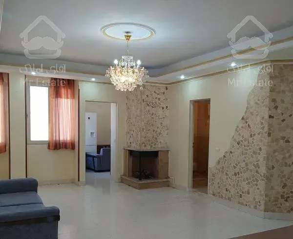 ۸۱متر/۲خواب/پونک/سالن پرده خور