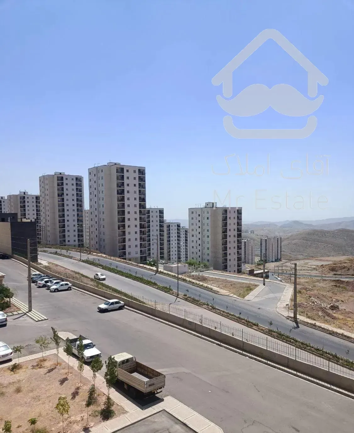 پردیس فاز ۱۱ اپارتمان ۸۷متر ۱۴طبقه