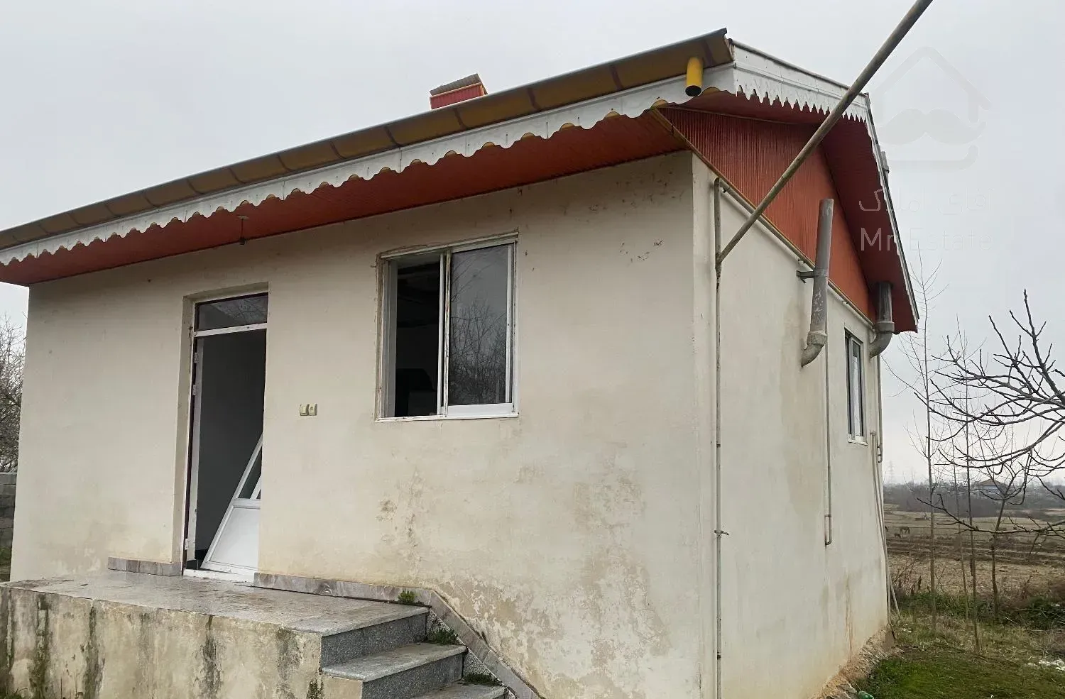 400زمین 55 متر ویلا نو ساز در بهترین جای رودبارسرا