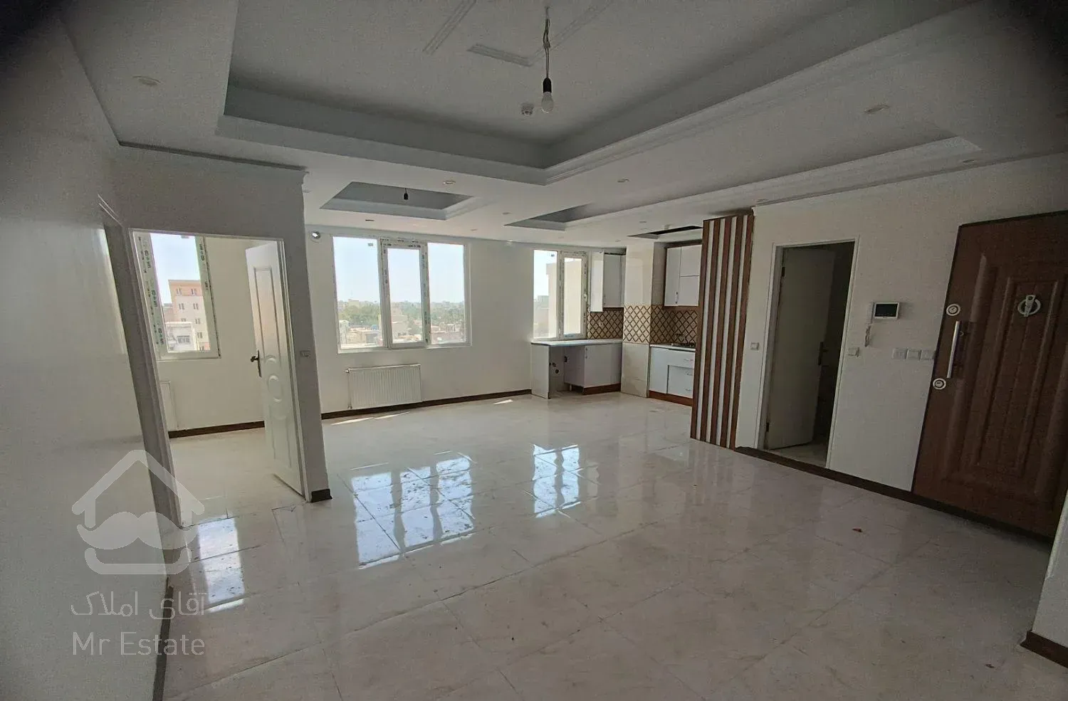 ۸۵و۷۵متری دو خوابه/نوساز فول امکانات/خزانه شمالی