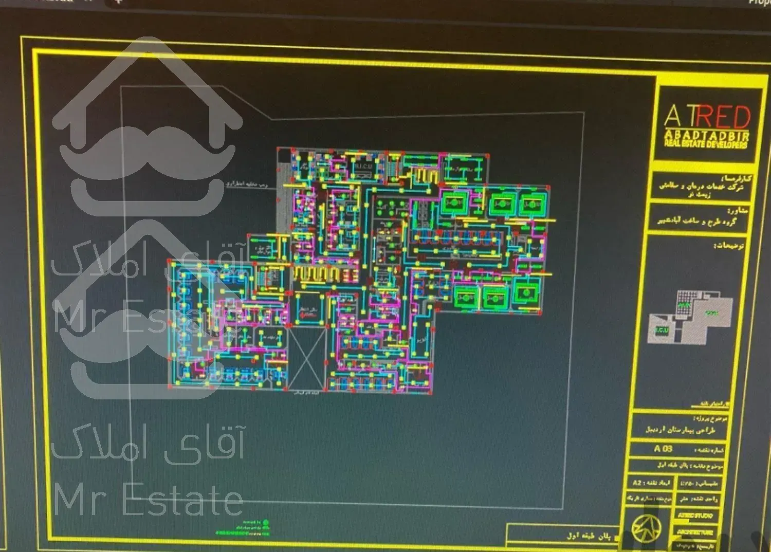 نقشه کشی وطراحی،ازبیلت تاسیسات برق ساختمان