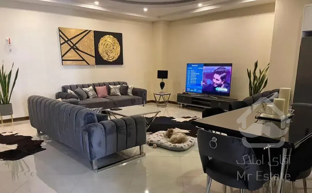 اجاره فوری 90متر برج بام پونک معین