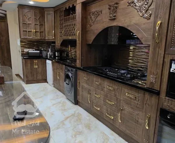 ۱۹۵متر ۳خوابه فرعی دنج و مشجر باغ فردوس