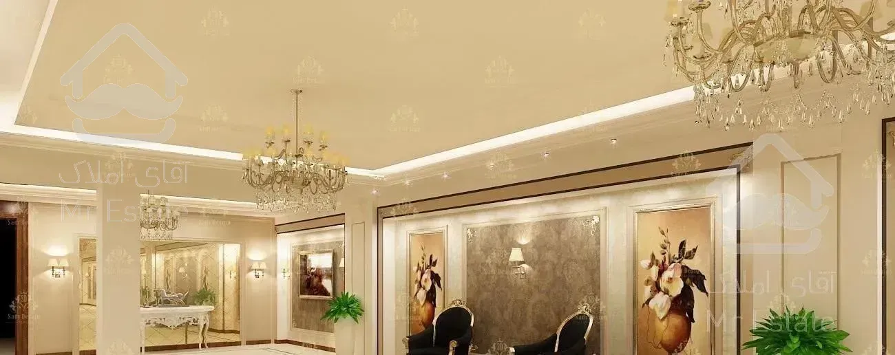 برجی هوشمند / ۱۰۸ متر / مناسب سرمایه گذاری