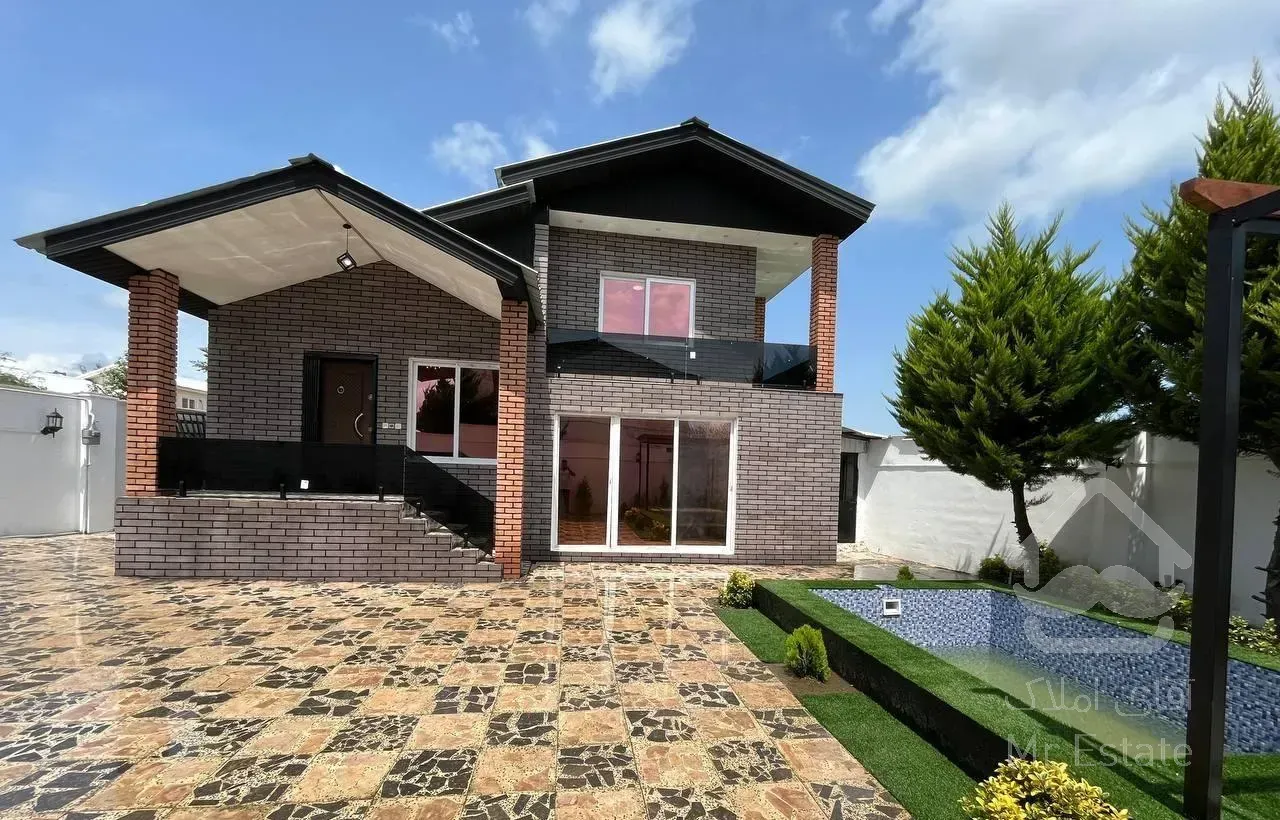 ویلا ۲۵۰متری استخردار*سندتکبرگ*معاوضه باماشین