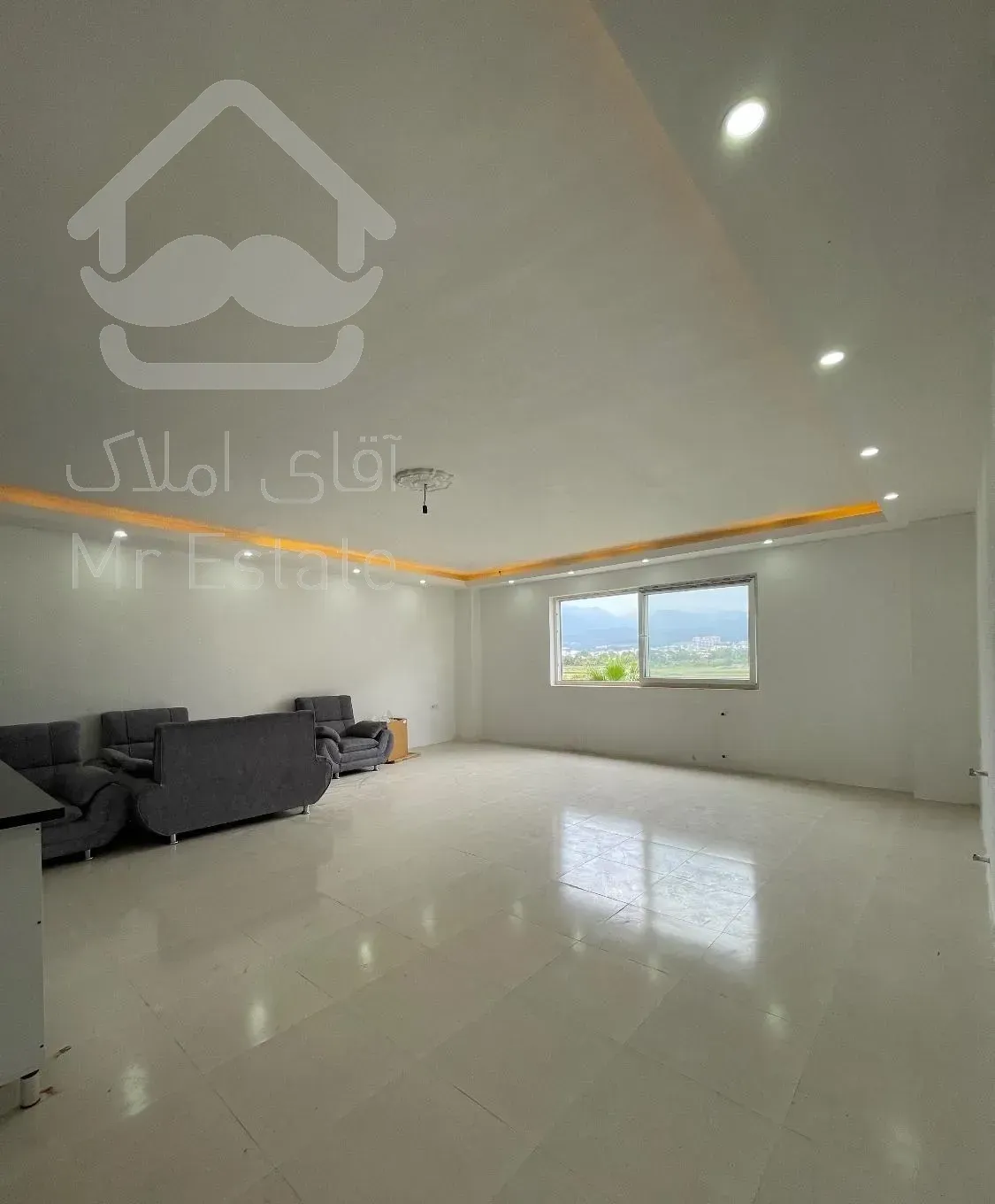 فروش واحد نوساز کلید نخورده با تراس و ویو جنگل