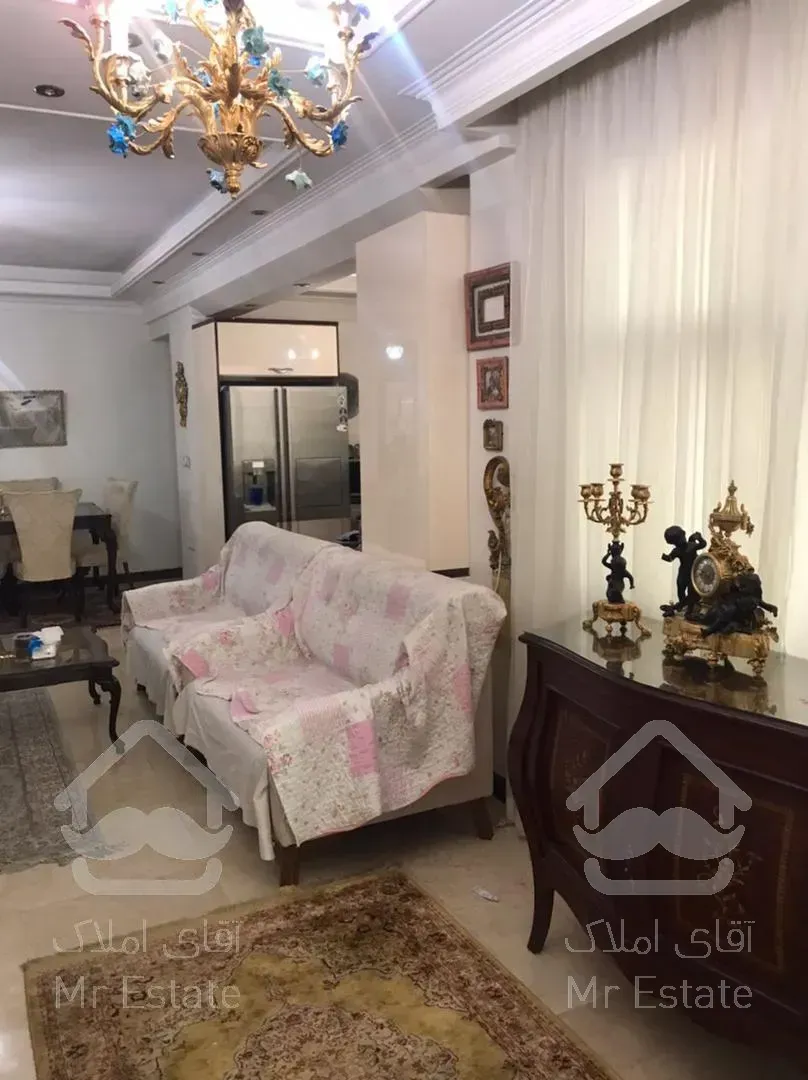 آپارتمان ۱۱۰متر/۳خواب/فول امکانات/شهران جنوبی