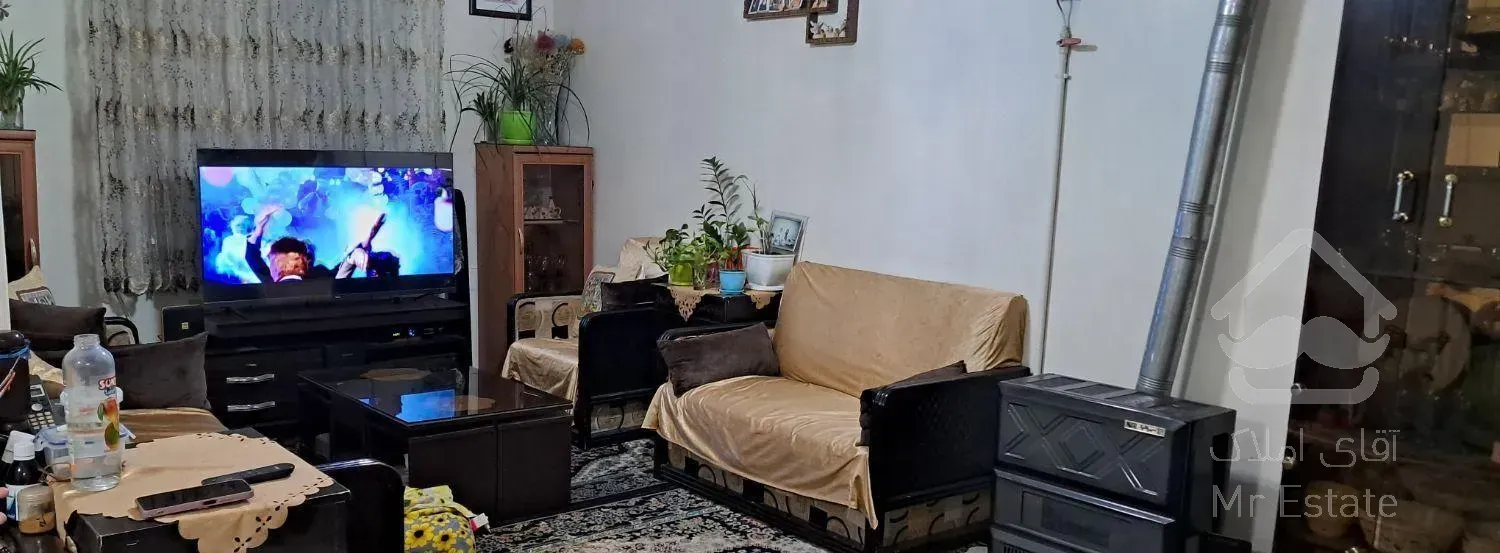 فروش آپارتمان ۶۴ متری ۱ خوابه طبقه ۴ در آبشار