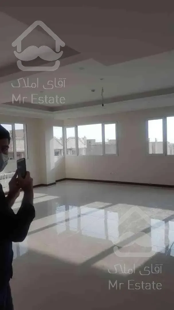 فروش واحد ۱۲۰ متری سه خواب نوساز در فردوس غرب