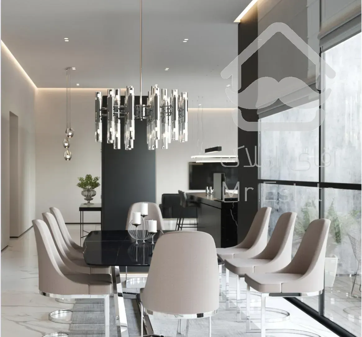 🔸 پیش فروش ۳۸۰ متر مدرن از معتبرترین سازنده شمیران