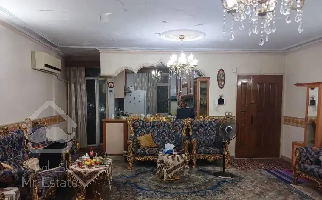 آپارتمان ۸۶ متری دو خواب با ۱۵ متر پاسیو مسقف