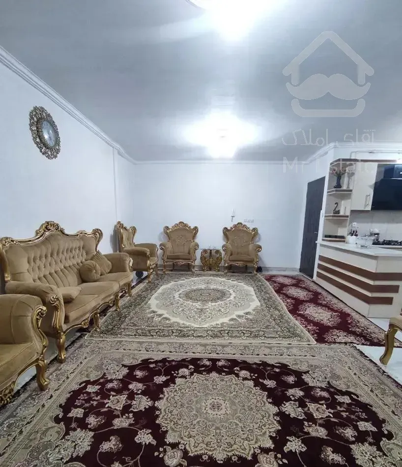 فروش آپارتمان ۷۵متری خوش نقشه// ط اول با پارکینگ