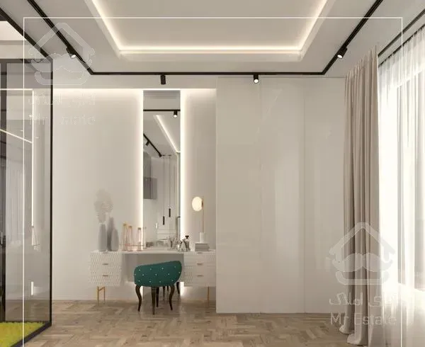 ویلا باغ مدرن