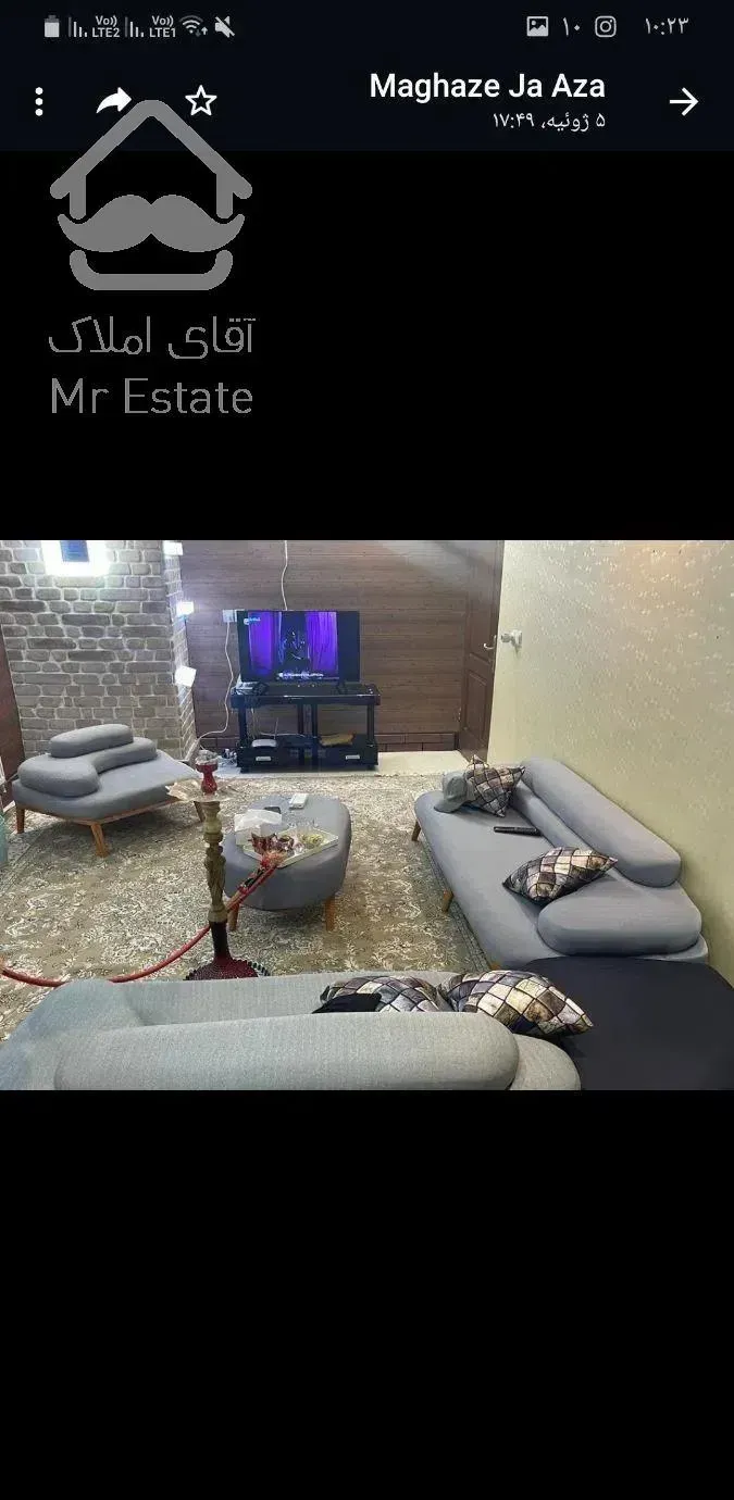 آپارتمان ۷۷ متر هشت بهشت غربی