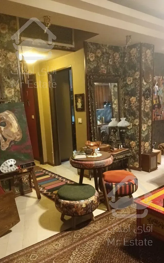 آپارتمان ۶۹ متر ۲ خواب بازسازی شده و  کم تردد