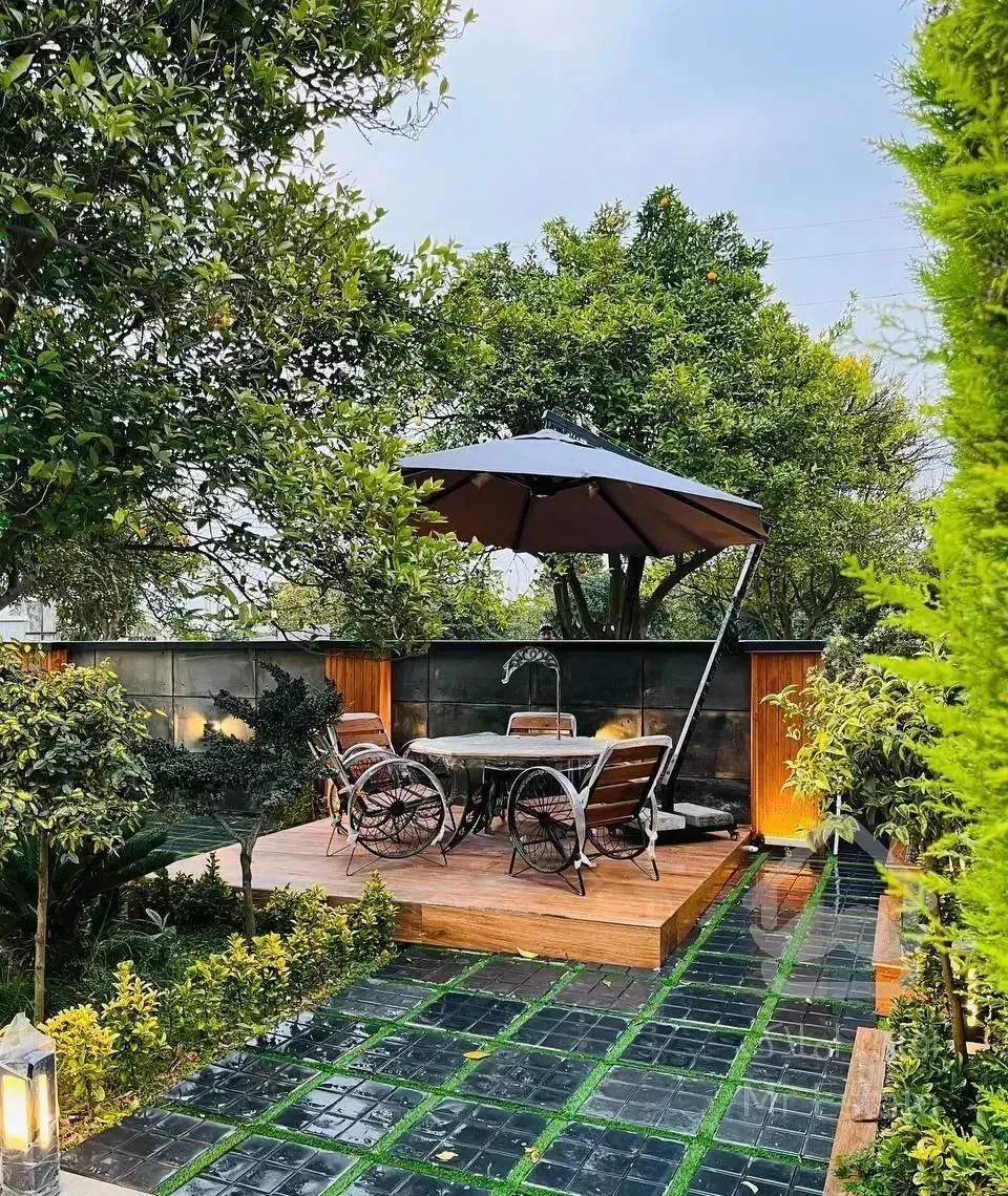 ویلا دوبلکس مدرن روف دار/مدارک کامل/کنتور اختصاصی