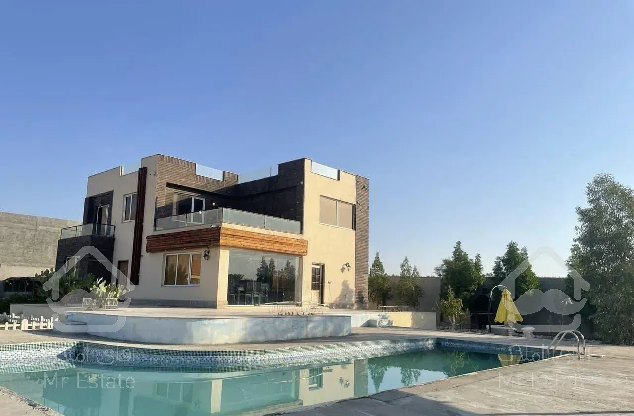 اجاره ویلا باغ خانوادگی استخر دار سوند