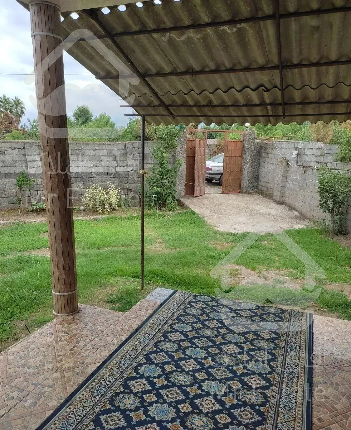 فروش ویلا ساحلی بر جاده اصلی