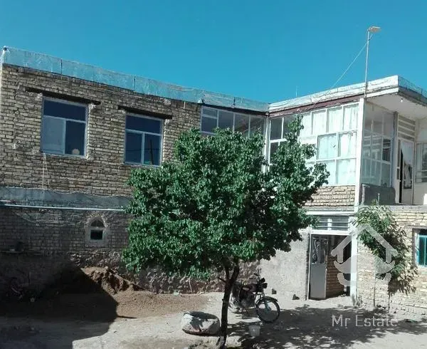 ساختمان دوطبقه زنجان ابهر روستای 750متر