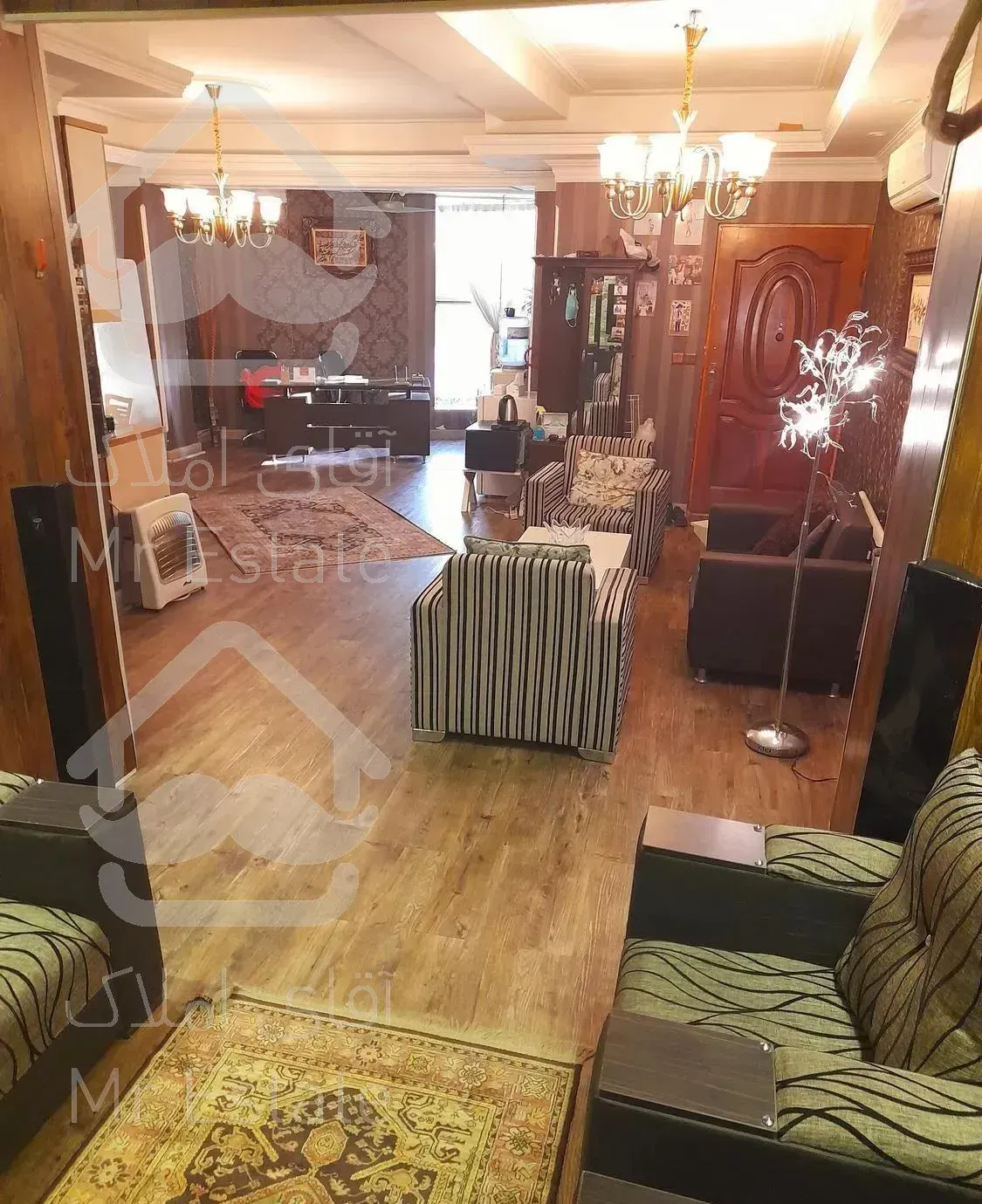 ۷۰متر مبله موقعیت اداری براتوبان حکیم