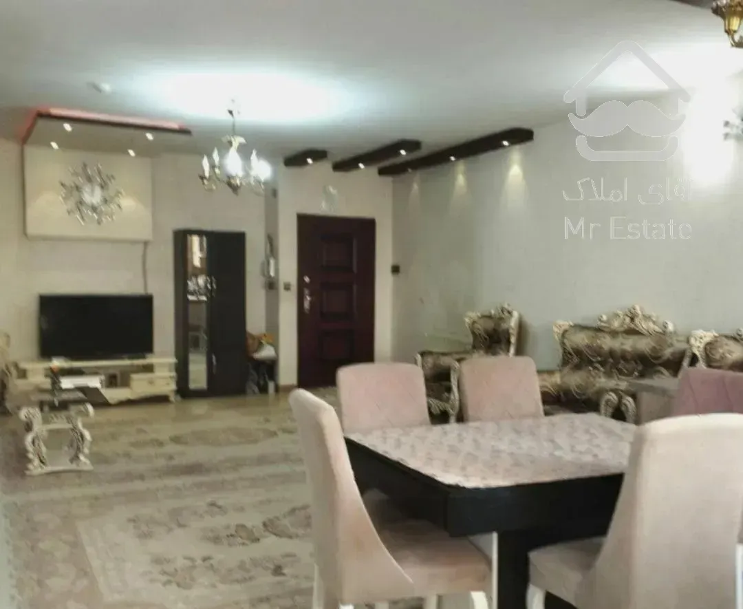 110متر فول امکانات یک خواب۱۲ متری