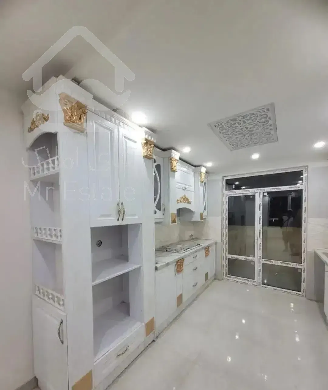 ۱۱۶ متر ۳ خواب فول تک واحد استادمعین