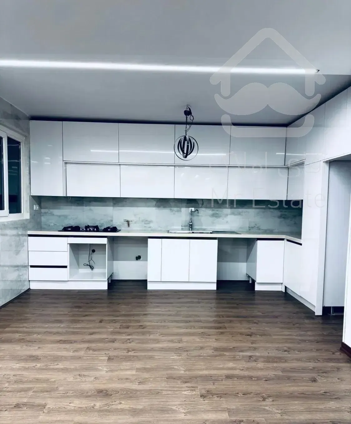 آپارتمان ۸۸متری نورگیر در شمال تهران، هوای پاک،