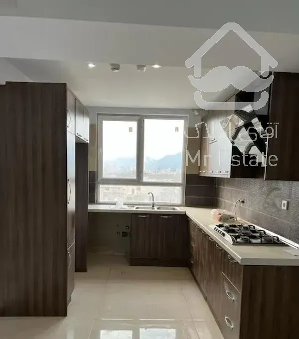 ۹۵ متر/دو خوابه/فول امکانات/سالن پرده خور