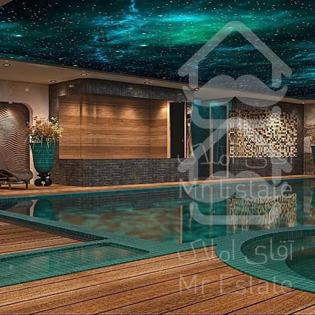 دنج ترین لوکیشن فرمانیه شرقی ۱۳۰ متر ۲ خواب