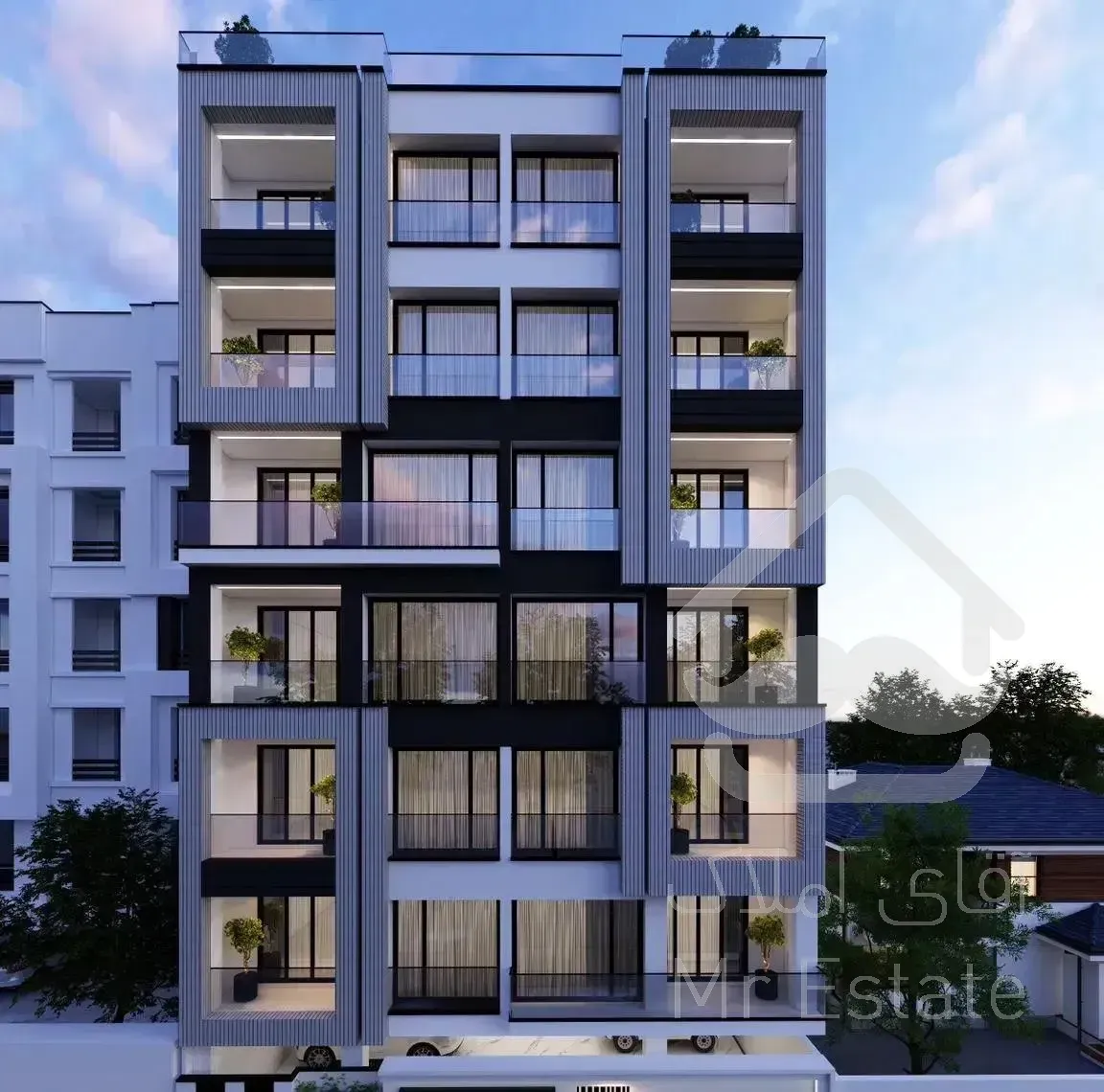 آپارتمان فول مدرن لوکس ساحلی 3 خوابه