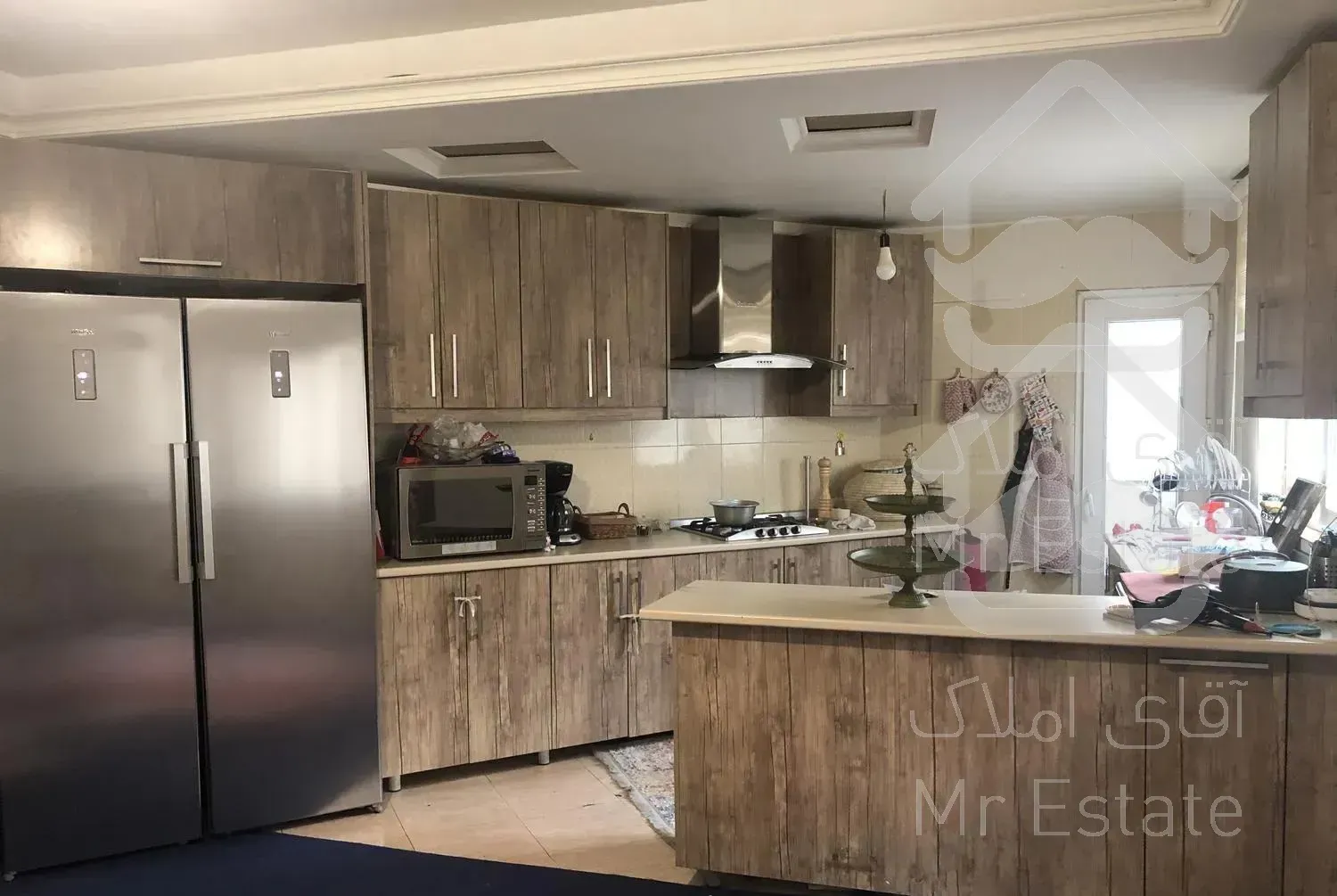 اپارتمان تک واحدی دو پارکینگ