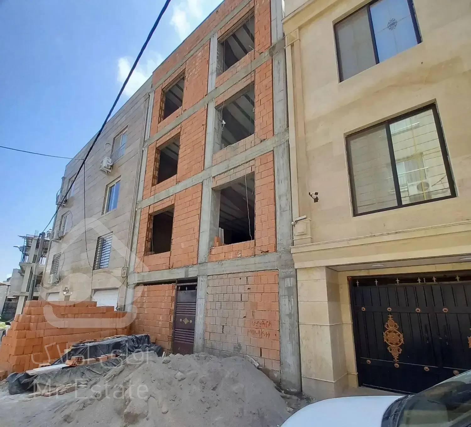 معاوظه،تهاتر پیش فروش ۱۲۰ متری ۳طبقه تک واحدی