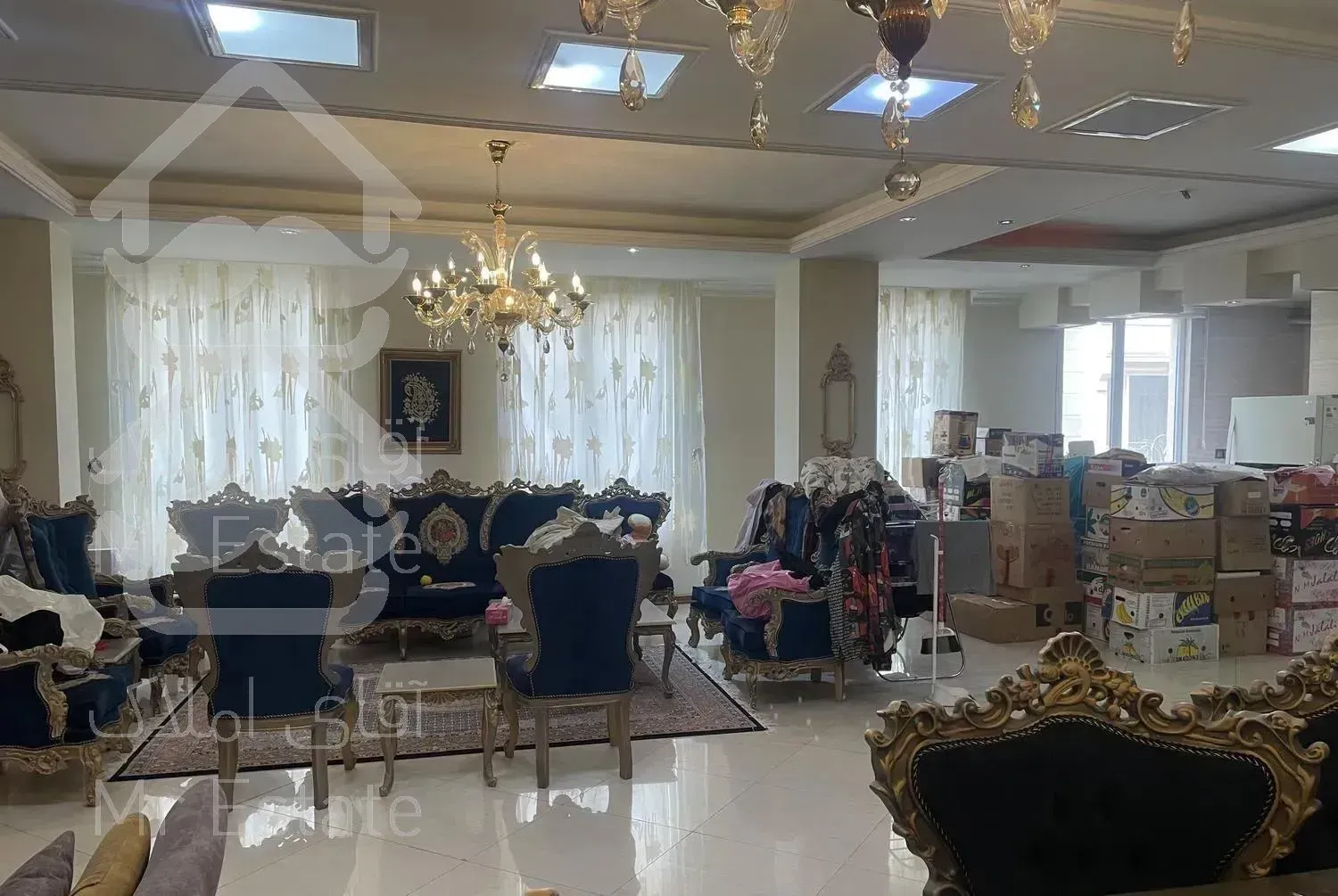 اپارتمان ۲۳۰ متری سه خوابه شاهانه