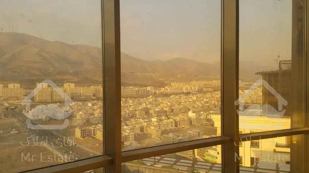 رهن آپارتمان ۱۵۴ متری ۳ خواب برج ایزدیار