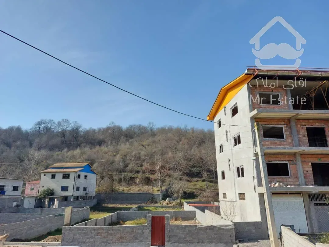 زمین مسکونی دردل جنگل رزکه آمل