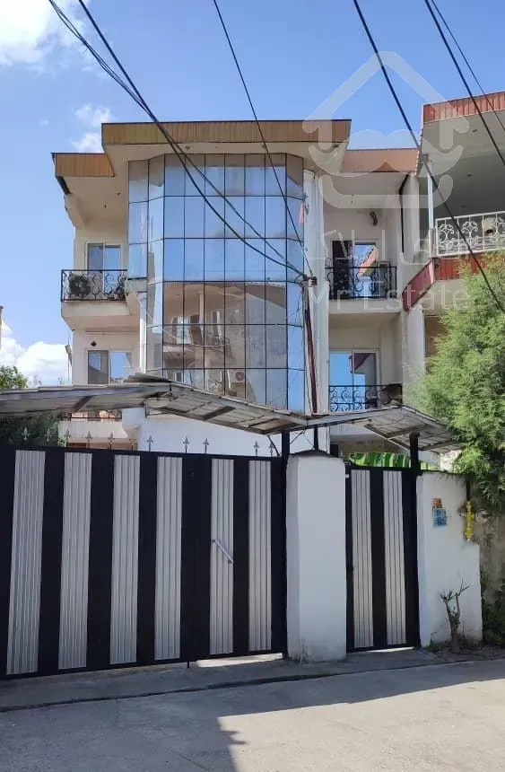 ویلاباغ 800 متری در لوکیشنی باویو جنگل