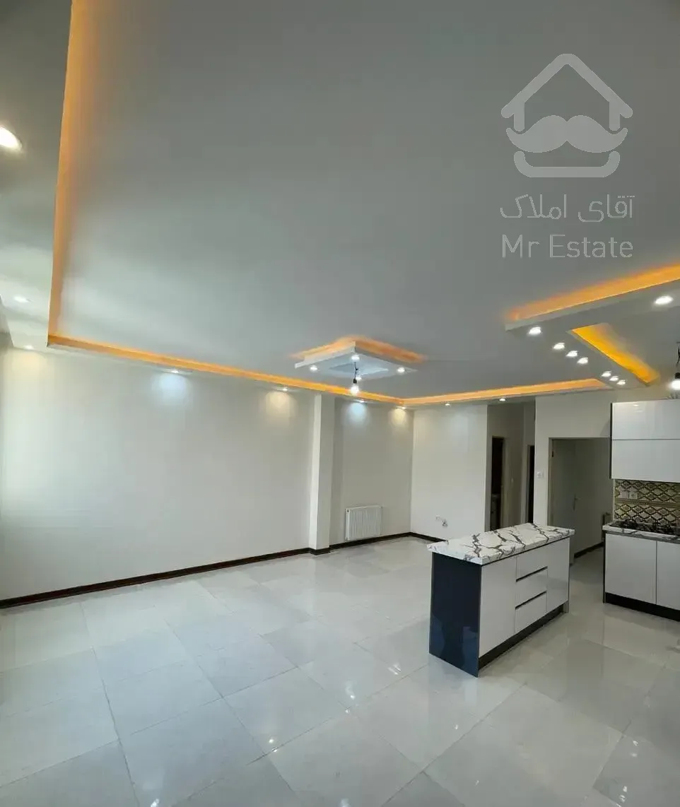 آپارتمان ۷۵متری نوساز کلید نخورده(خوش نقشه)