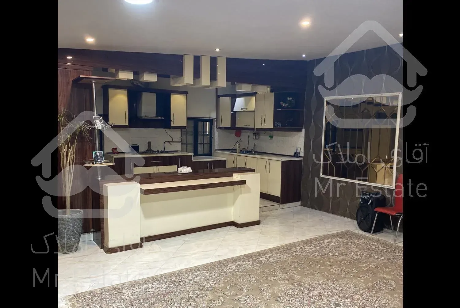 باغ ویلا استخردارزمین والیبال