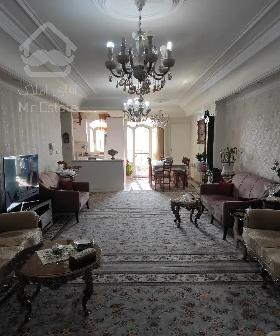 تهران ویلا 98 متری سالن پرده خور