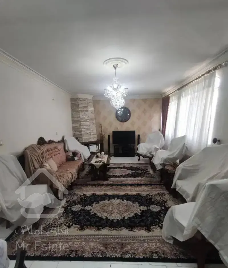 فروش آپارتمان ۷۶ متری ۲ خوابه طبقه ۴ در طرشت