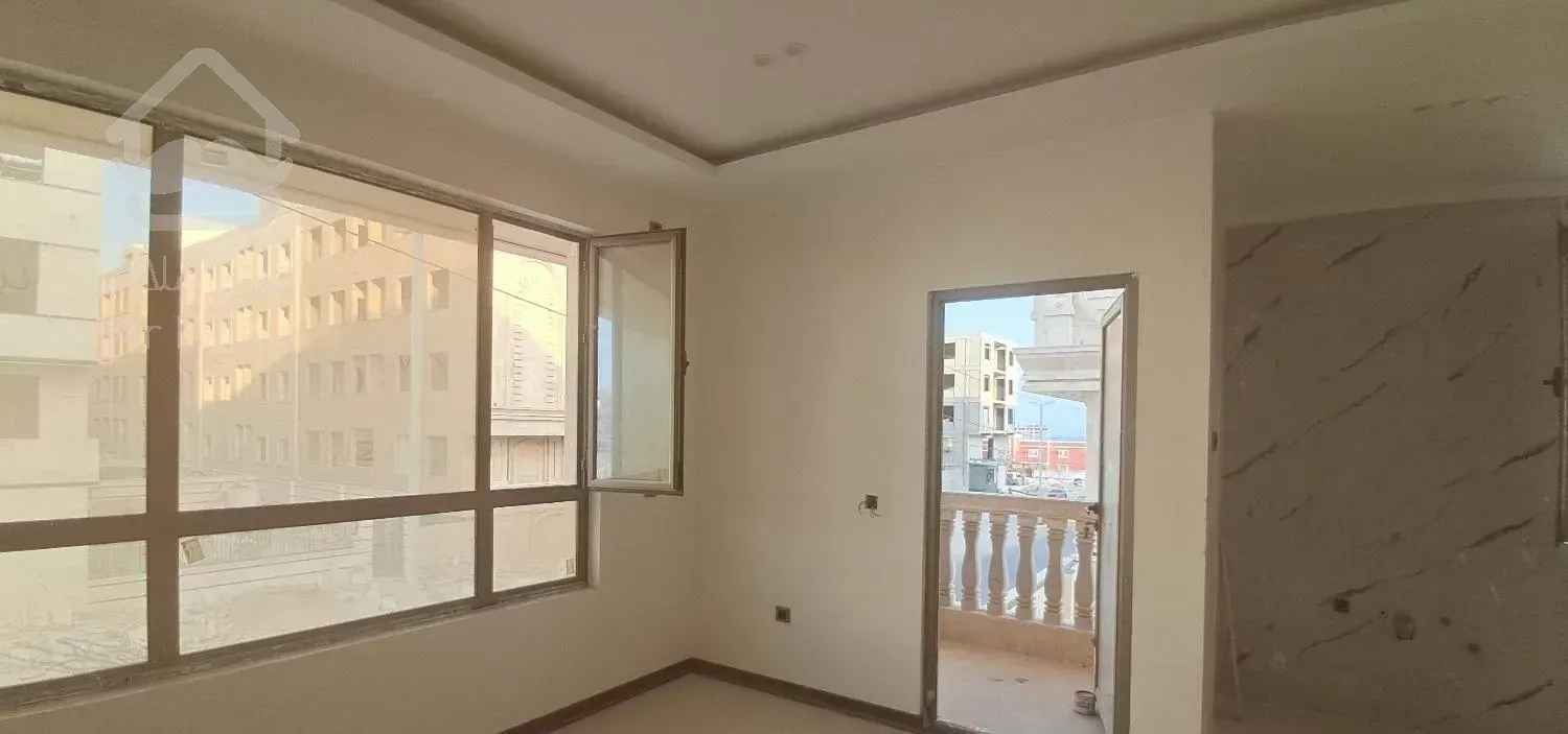 آپارتمان ۱۰۰ متری شهرک گلستان قشم کوی سنبل معاوضه