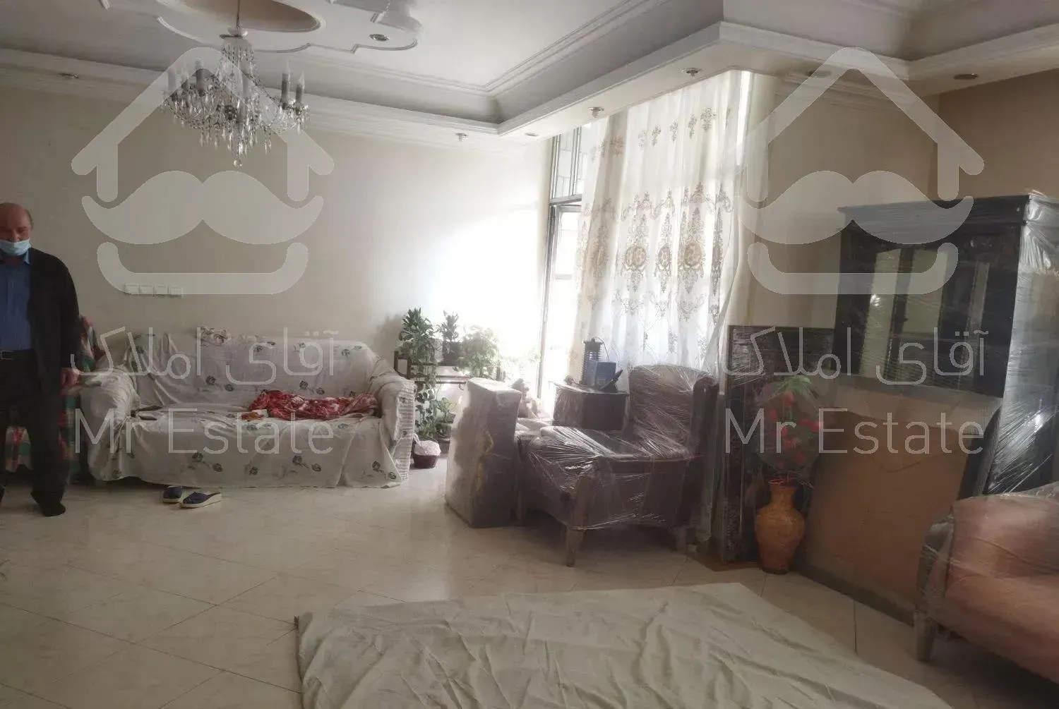 ۱۵۰متر ۲خواب طبقه ۲ تکواحدی بازسازی (گلستان شرقی)