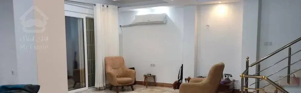 ویلا تریبلکس لوکس جنگلی سه خواب ویو ابد